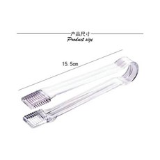 冰桶 亞克力冰桶 冰粒啤酒塑料桶裝冰塊的桶酒吧商用香檳桶家用, 1支, 1支 亞克力冰夾