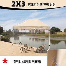 트램폴린 캐노피 원형 천막 지붕 야외 방수 커버 그늘막, 2 초두꺼운 3 방수 자외선 1200