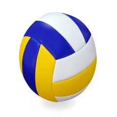 삼색 패널 연습용 배구볼