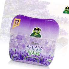 산도깨비탈취제 산도깨비 화장실 (향선택) 젤타입 방향제 탈취제300g, 레몬향 5917