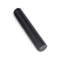 HC 하드 폼롤러 요가 스트레칭 헬스 운동 홈트 90cm, 1개, 블랙