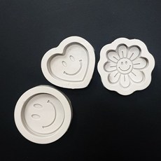 수제몰드 - 스마일 ( ), 플라워 스마일