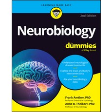 (영문도서) Neurobiology for Dummies Paperback, English, 9781394266340
