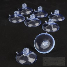 후니쓰샵 흡착판 투명흡착고리, 45mm (4P)