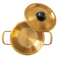 펀앤펀 쁘띠끄 인덕션 양은냄비, 20cm, 1개