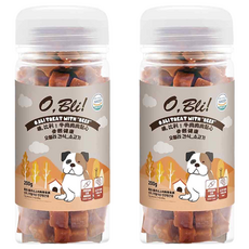 O Bli 噢 比利 肉肉點心 牛肉, 200g, 2罐
