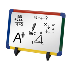 제니미엘 미니 화이트보드 양면 자석 메모보드 휴대용 스탠드형