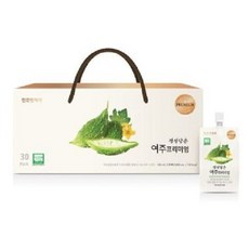 천호엔케어 정성담은 여주즙 프리미엄 30p, 3L, 1박스 undefined/undefined 반품 최저가 30,560원
