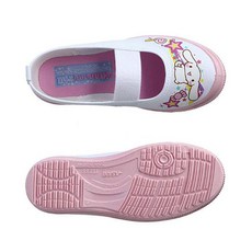 asahi 角色室內拖鞋 大耳狗 粉色 鬆緊帶 KD37912