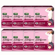 디펜드 스타일 언더웨어 여성용 슬림 중형 10P x 8팩(1박스) / 성인용 팬티기저귀, 10개입, 1박스