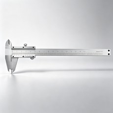 제노트렉 탄소강 버니어 캘리퍼스 150mm 정밀 측정기 금속 가공 수리 측정공구, 1개