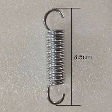 안전한 방방 테두리천 스프링 트램폴린 당기는 강력한, 길이 8.5cm 강화 직통형 10