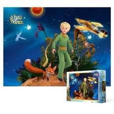 500피스 조각퍼즐 사막의 직소 별 어린왕자 야광 발광 97474ea 1(EA), 1개