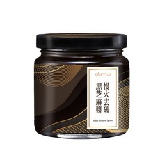 人良油坊 oílicious 慢火去碳黑芝麻醬, 1個, 160g