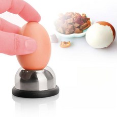 계란 가정용 펀치 반숙 천공 바늘, 스테인리스스틸 계란 구멍 뚫는기구 2개, 기본 색상