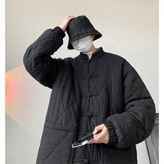 남성 겨울 한복 패딩 승복 법복 두루마기 계량 절복 누빔 저고리 개량