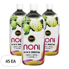 리타 노니원액 주스, 1L, 45개