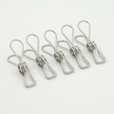 스틸 집게 긴꼬리 대형 서류정리 고정 사무용 문구