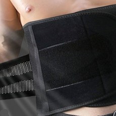 허리 보호대 복대 벨트 요추 지지 코어 운동 압박 밴드, 상세페이지 참조, 1개