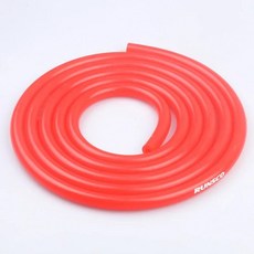 자동차 진공 실리콘 호스 라인 파이프 튜브 레드 블루 블랙 옐, 1개