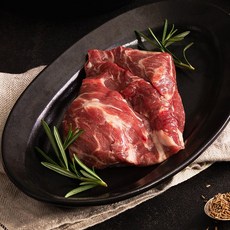 램스푸드 양고기 냉장 양목심300g 캠핑음식+쯔란10g, 1개, 300g