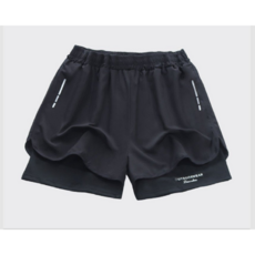 키밍 남성수영복 반바지 래쉬가드 비치웨어 투인원 워터팬츠