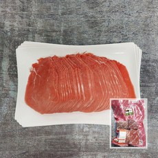 피에이미트마켓 (요리용 소고기 모음) 국거리 양지 불고기용 다짐육 홍두깨살 사태 앞다리살 샤브샤브, 호주산 홍두깨살 덩어리 500g, 1개