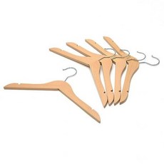 옷걸이 원목 어린이 106654 HANGA 5개 아기, 본상품