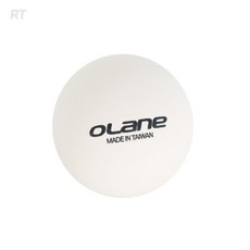 RT MRO 오레인 천연고무 정구공 정구볼
