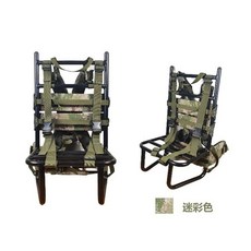 낚시지게 등지게 낚시 배낭 샌드 산악 접이식 프레임 등짐지게 초경량, E. 위장 재설치