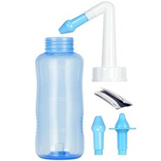 JMC 코세정기 코세척기 비강세척 약국 비염 의료기기 황사 미세먼지 생리식염수 코세척 어린이 유아 성인, 1개