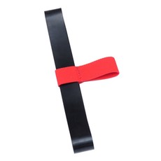 6/12L 고무 탱크 호스 리테이너 밴드 신축성 스노클링 다이빙 탱크 실린더 호스 리테이너 밴드 스트랩 내마모성, red