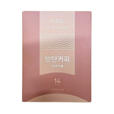 키토핏 방탄커피 오리지널 카페인 KETO COFFEE 스틱형 무설탕 무가당 코코넛 오일추출