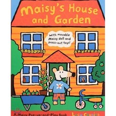 Maisy's House and Garden 메이지 하우스 앤 가든 팝업북
