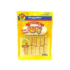 애견 치즈케익 100g 강아지스낵 소프트간식 구운간식×870eI, 1개