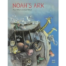 (영문도서) Noah's Ark Hardcover, Northsouth Books, English, 9780735844728