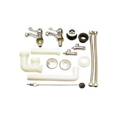 HCG和成 LF600A 臉盆龍頭，簡約設計，陶瓷閥芯，鍍鉻防鏽, 1個