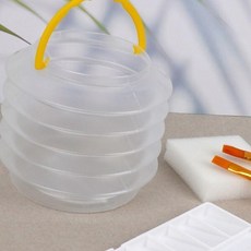 TWKL 접이식 미니 자바라 물통, 상세페이지 참조