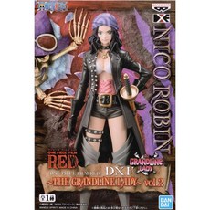 BANPRESTO 海賊王 航海王 劇場版 RED DXF THE GRANDLINE LADY vol.2 羅賓, 1個
