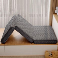 접이식 토퍼 접는매트리스 수면매트 자취 손님용 싱글 원룸, C. 두께7cm/천연라텍스2cm/약간부드러움