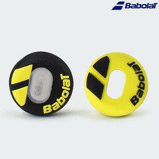 바볼랏 커스텀 댐프너 X2 (700130 142), 블랙/옐로우, 1세트