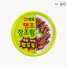 샘표 반찬 통조림 6개, 1세트