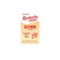 티젠 콤부차 요구르트, 5g, 10개입, 1개
