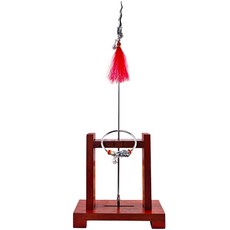 精工 火尖槍 32cm 哪咤 三太子 中壇元帥 武器 兵器 法器 玩模坊 模型, 武器一組+16號架子