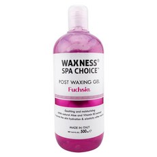 Waxness Spa Choice 애프터 왁싱 젤 푸크시아 스위트 베리 400ml, Waxness Spa Choice 애프터 왁싱 젤 푸크, 1, 500ml