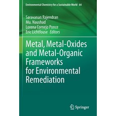 (영문도서) Metal Metal-Oxides and Metal-Organic Frameworks for Environmental Remediation Paperback, Springer, English, 9783030689780