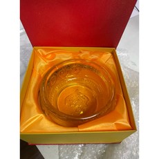 JOSEPH藝品 琉璃聚寶盆, 黃金色14cm
