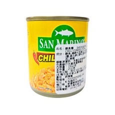 SAN MARINO 香辣鮪魚罐頭 100克, 1個