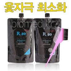 로제피스 R-10 노아르 칼라 500g저자극/옻안타는염색, 블랙, 1개