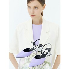 하프단독나인웨스트 양가죽 ELLA 슬링백5cm 6color nw042 368001